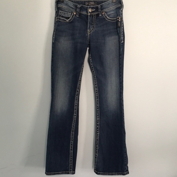 Silver Jeans Denim - Silver Jeans Co. Suki flare jeans, size 27